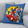 Cushion cover Justice League Justice League B Blue 45 x 45 cm