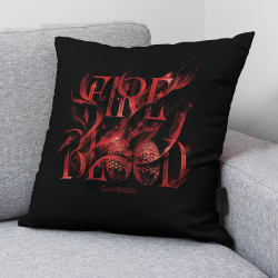 Cushion cover Game of Thrones Fire Blood A 45 x 45 cm