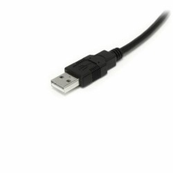 USB A to USB B Cable Startech USB2HAB30AC          Black