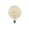 LED lamp DKD Home Decor Amber 4 W E27 450 lm 12 x 12 x 16,5 cm