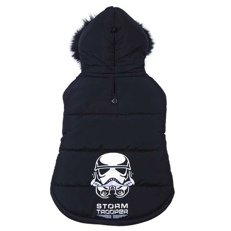 Dog Coat Star Wars Black XXS