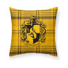 Cushion cover Harry Potter Hufflepuff Yellow 50 x 50 cm