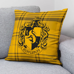 Cushion cover Harry Potter Hufflepuff Yellow 50 x 50 cm