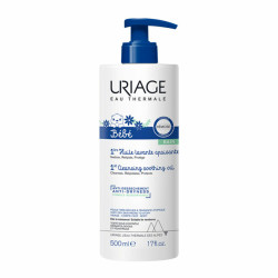 Shower Oil Uriage Eau Thermale Bebe 500 ml