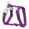 Dog Harness Red Dingo Smooth 37-61 cm Purple