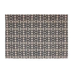 Carpet Atmosphera Black Beige Cotton Multicolour 60 x 90 cm