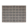 Carpet Atmosphera Black Beige Cotton Multicolour 60 x 90 cm