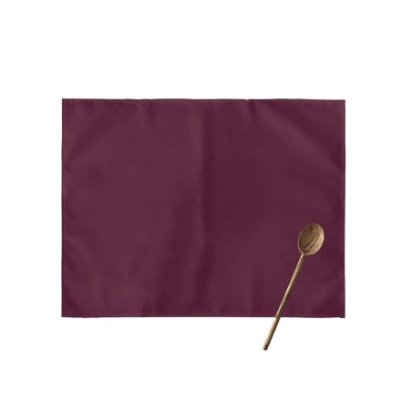 Place mat Belum Burgundy 45 x 35 cm 2 Units