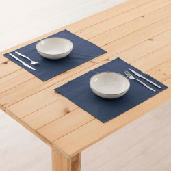 Place mat Belum Blue 45 x 35 cm 2 Units