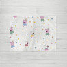 Place mat Kids&Cotton Awesome 2 Multicolour 45 x 35 cm 2 Units