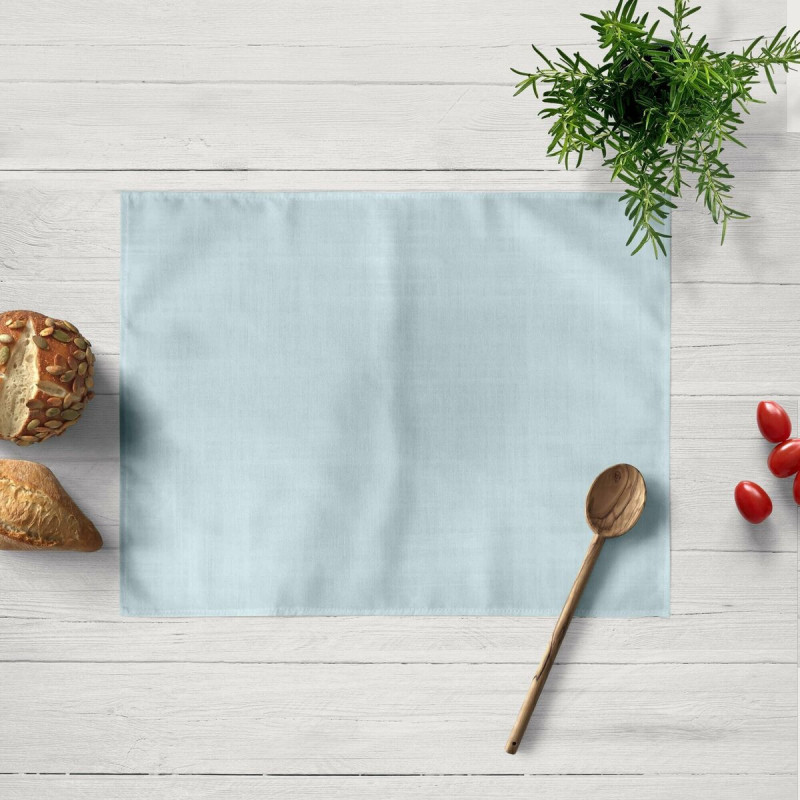 Place mat Belum Blue 50 x 40 cm Smooth 2 Units