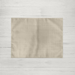 Place mat Belum Beige 50 x 40 cm Smooth 2 Units