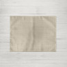 Place mat Belum Beige 50 x 40 cm Smooth 2 Units