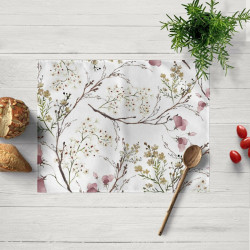 Place mat Belum 0120-342 50 x 40 cm Flowers 2 Units