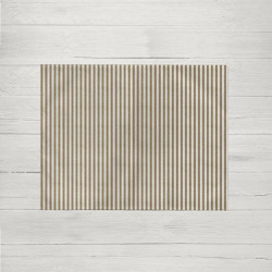 Place mat Belum Multicolour 45 x 35 cm Striped 2 Units