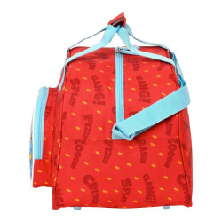 Sports bag SuperThings Kazoom Kids Red Light Blue (40 x 24 x 23 cm)