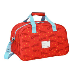 Sports bag SuperThings Kazoom Kids Red Light Blue (40 x 24 x 23 cm)