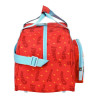 Sports bag SuperThings Kazoom Kids Red Light Blue (40 x 24 x 23 cm)