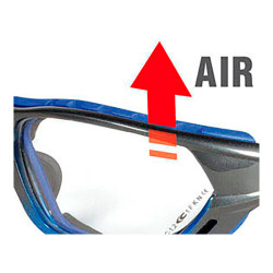 Protective Glasses Cofra Combowall