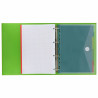 Ring binder Grafoplas Carpebook Green 32 x 28 x 4 cm