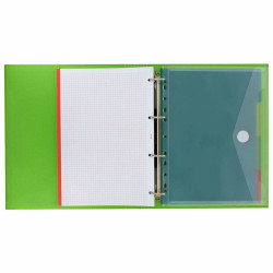 Ring binder Grafoplas Carpebook Red 32 x 28 x 4 cm