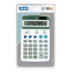 Calculator Milan White 17,5 x 11 x 3 cm