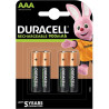 Rechargeable Batteries DURACELL HR03 AAA 900 mAh