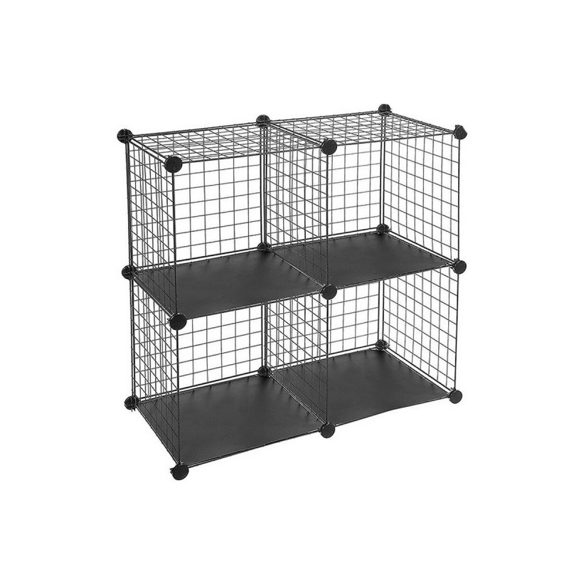 Shelves Confortime 4 compartments Grille 35 x 35 cm