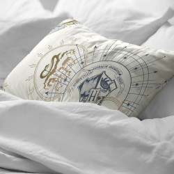 Pillowcase Harry Potter Beige 50 x 80 cm