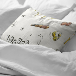 Pillowcase Harry Potter Quidditch Child 50 x 80 cm