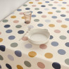 Stain-proof tablecloth Belum 0120-160 100 x 80 cm Circles