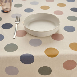 Stain-proof tablecloth Belum 0120-160 100 x 80 cm Circles