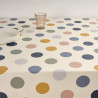 Stain-proof tablecloth Belum 0120-160 100 x 80 cm Circles