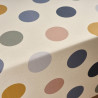 Stain-proof tablecloth Belum 0120-160 100 x 80 cm Circles