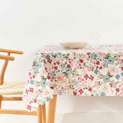 Stain-proof tablecloth Belum 0120-52 100 x 80 cm Flowers