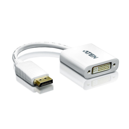 DisplayPort to DVI Adapter Aten VC965-AT White