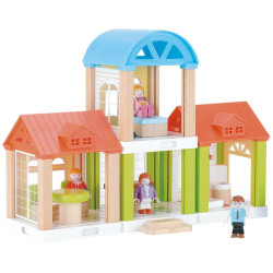 Doll's House Woomax 42 Pieces 2 Units