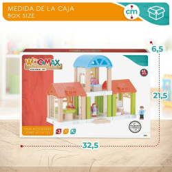 Doll's House Woomax 42 Pieces 2 Units