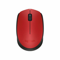 Wireless Mouse Logitech M171 1000 dpi Black Red