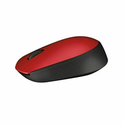 Wireless Mouse Logitech M171 1000 dpi Black Red