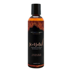 Massage Oil Sensual 240 ml Intimate Earth Sweet (40 ml) (240 ml)