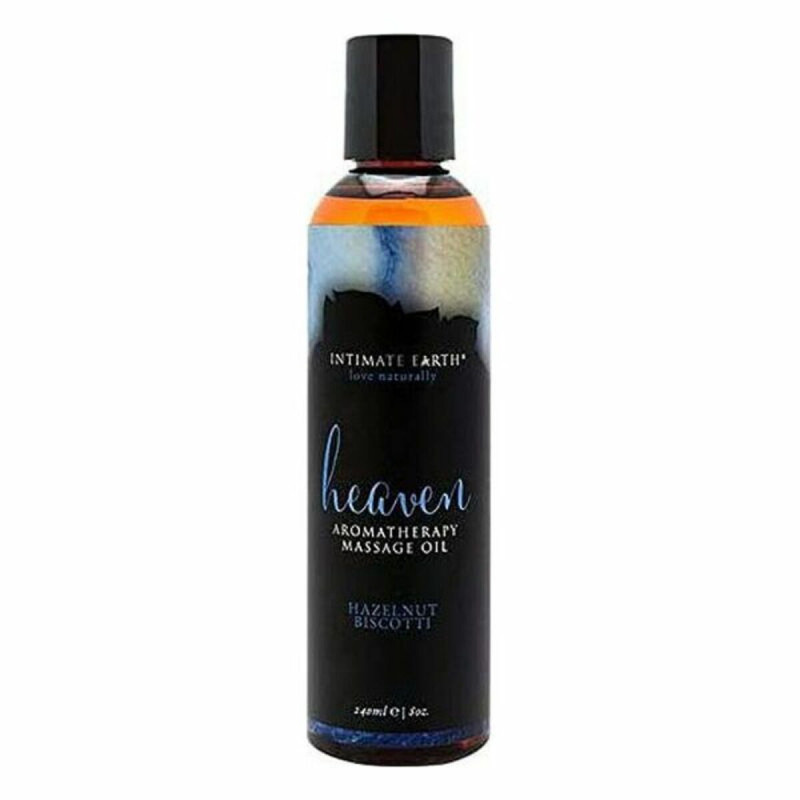 Erotic Massage Oil Intimate Earth Heaven Sweet Hazelnut (240 ml)