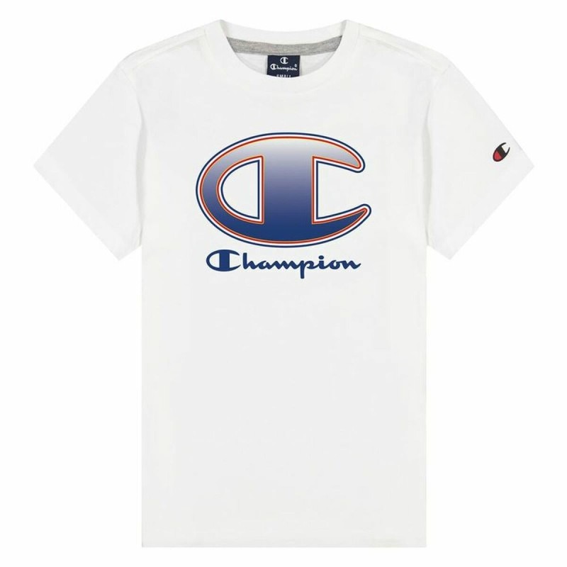 Child's Short Sleeve T-Shirt Champion Crewneck T-Shirt B