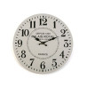 Wall Clock Versa Palais Royal Metal (5 x 40 x 40 cm)