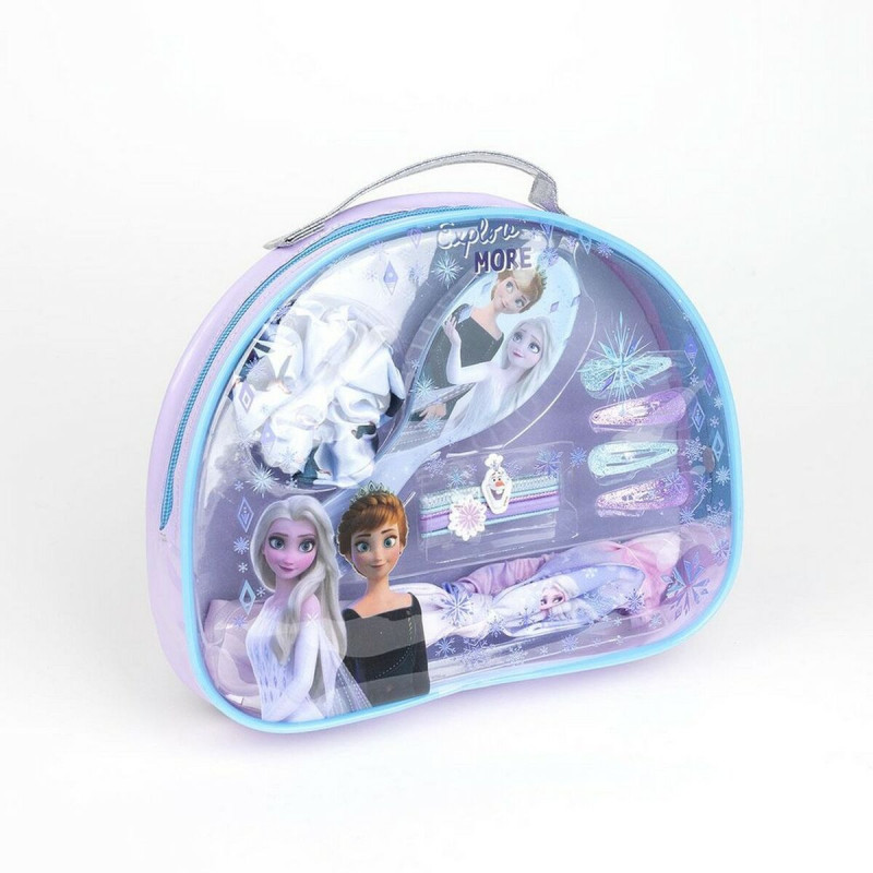 Toilet Bag with Accessories Frozen Multicolour (26 x 20 x 5,5 cm)