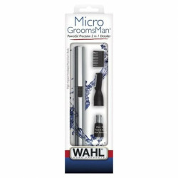 Nose and Ear Hair Trimmer Wahl GroomsMan 5640-616 Stainless steel