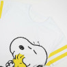 Women’s Short Sleeve T-Shirt Snoopy White