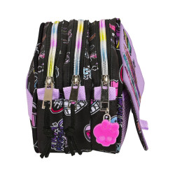 Double Carry-all Monster High Creep Black 21,5 x 10 x 8 cm