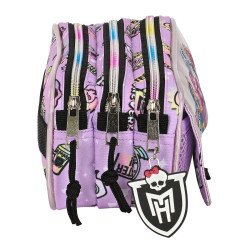 Double Carry-all Monster High Best boos Lilac 21,5 x 10 x 8 cm