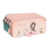 Double Carry-all Santoro Swan lake Grey Pink 21,5 x 10 x 8 cm